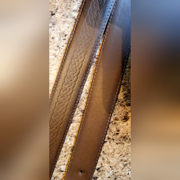 Gorgeous Valetino Orlandi Soft Leather Belt Made In Italy Smooth Size 40 - Picture 6 of 8